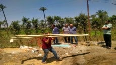 محافظة الجيزة: إزالة ١٢ حاله تعدي بالبناء المخالف علي الأراضي الزراعية بهذه المراكز منها البدرشين