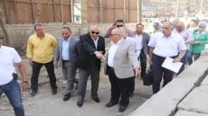 محافظ الجيزة يتابع أعمال تغطية وتأهيل ترعة المريوطية بقطاع المنشية .. يوجه بوضع مخطط مرورى شامل للمنطقة