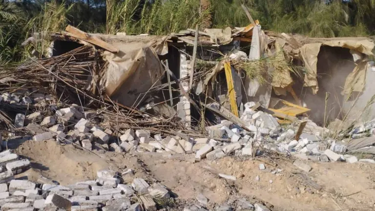 عودة الازالات من جديد فى الجيزة .. إزالة 46 حالة تعدى بمركز ومدينة منشأة القناطر