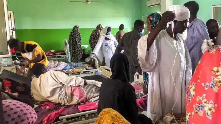 كارثة فى السودان .. تحذير أممي جديد بسبب معمل طبى شهير وسط الخرطوم