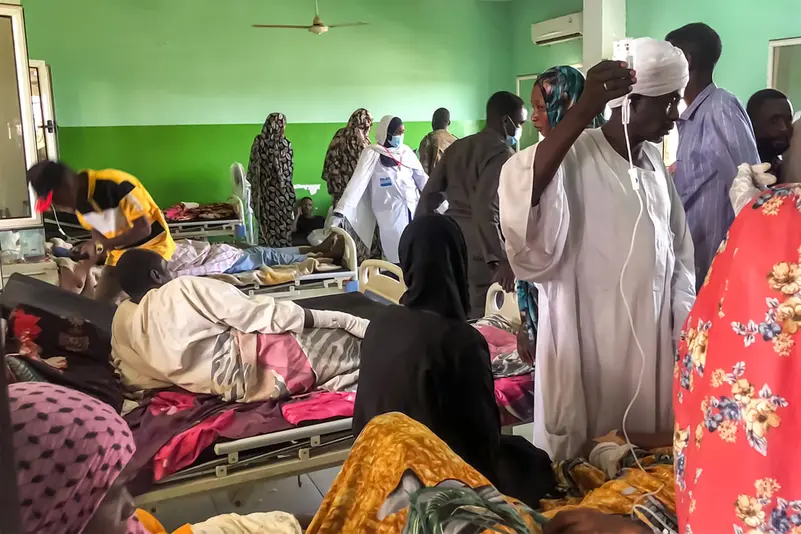 كارثة فى السودان .. تحذير أممي جديد بسبب معمل طبى شهير وسط الخرطوم