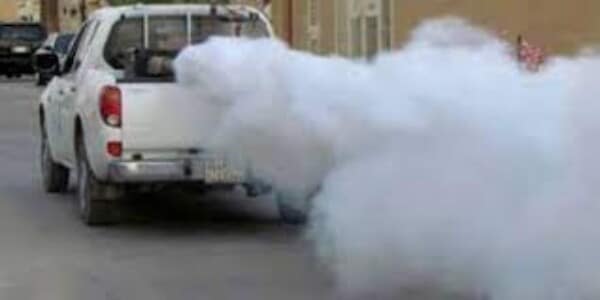 انتشار الناموس يؤرق سكان الحوامدية .. الأهالى لرئيس المدينة اين سيارات رش المبيدات لحمايتنا من خطر الاصابة بالامراض