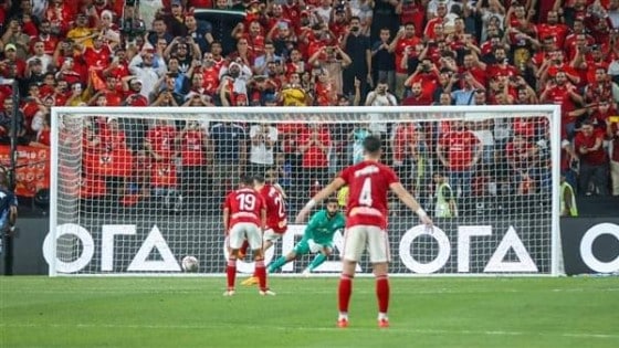 الأهلى بطلاً لكأس السوبر المصرى للمرة الثاثة عشر