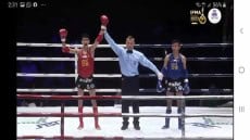 شاهد بالفيديو .. ابن الحوامدية يفوز على منافسه الهندى ويصعد لدور النهائى فى بطولة العالم للكيك بوكس المقامة بتايلاند