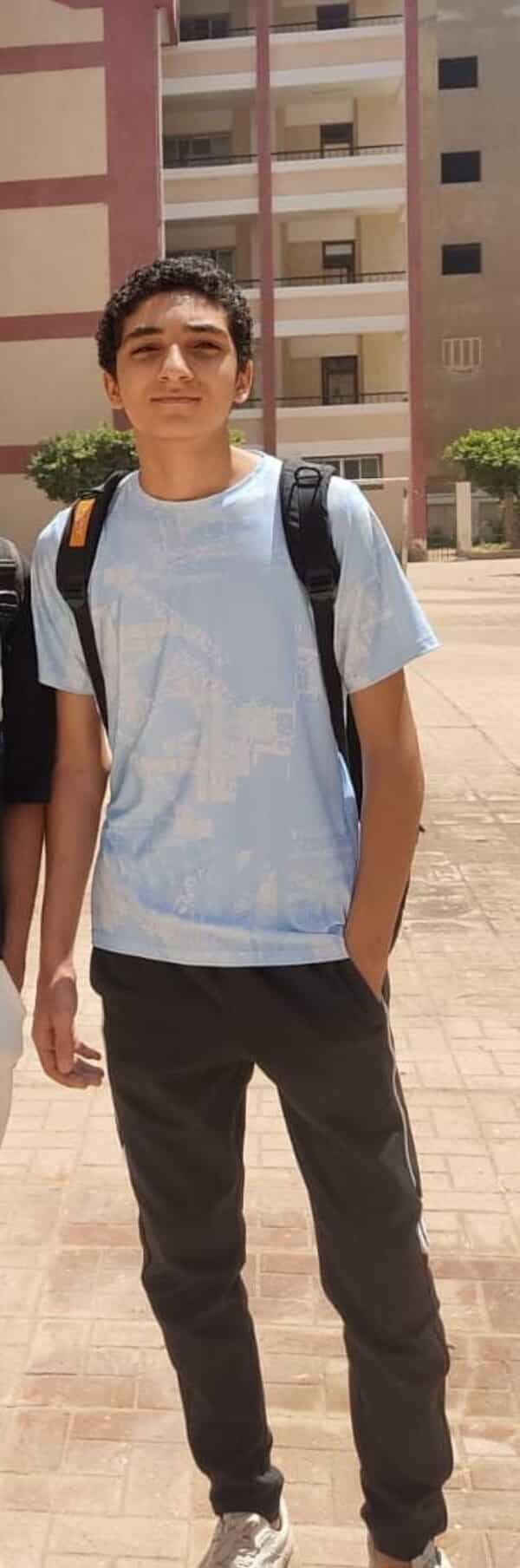 الف مبروك النجاح فى الشهادة الاعدادية .. محمد احمد الجزار