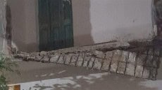 ننشر تفاصيل انهيار جزئي لبلكونة شقة في الحوامدية .. منها عرض المنزل على لجنة المنشأت الايلة للسقوط