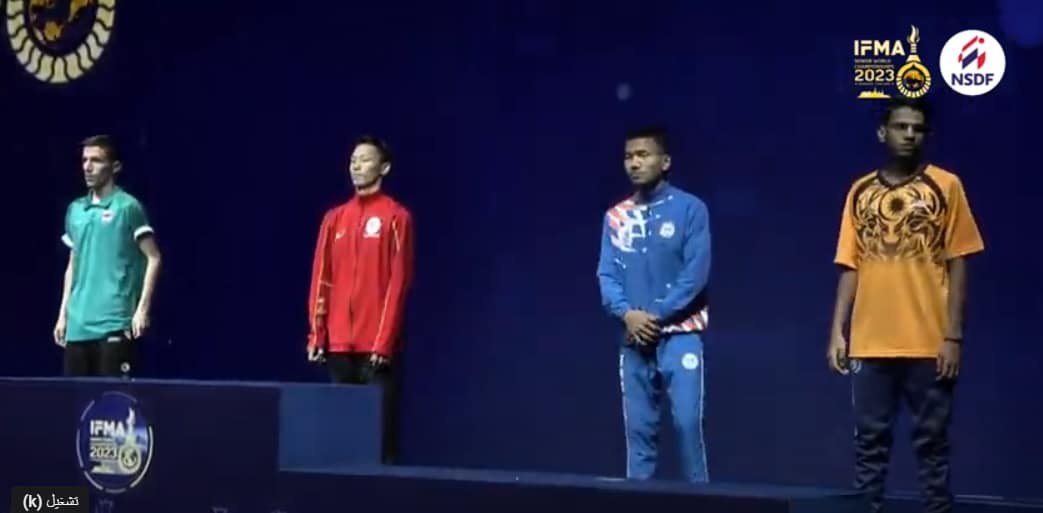 شاهد بالفيديو بث مباشر .. لحظة تتويج ابن الحوامدية "عسلية" ثانى العالم وحصولة على فضية بطولة "المواي تاي" المقامة فى تايلاند