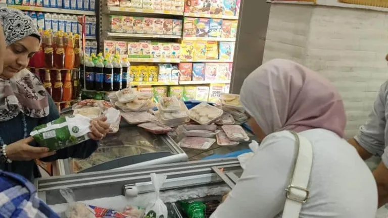 الجيزة: ضبط ٢٤ طن لحوم ومصنعاتها واسماك مملحه ومدخنة فاسدة غير صالحة للإستهلاك الادمي