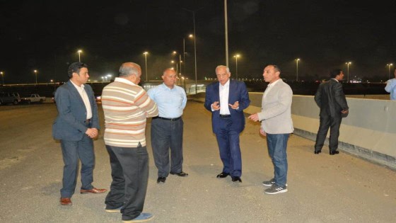 جوله مسائية مفاجئة لمحافظ الجيزة بمركز كرداسة
