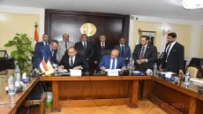 بالصور .. توقيع بروتوكول تعاون بين وزارة التموين ووزارة الإنتاج الحربي فى هذا الشأن