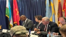 وزير الزراعة يلقى كلمة في الجلسة الوزارية بمؤتمر المناخ فى واشنطن