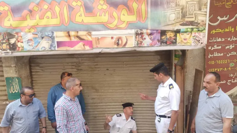 محافظة الجيزة ترفع ١٩٠٠ حاله اشغال بهذه المناطق على رأسهم الحوامدية .. تحرير غرامات فورية لعدد ٧ مركبات توك توك بذات المدينة