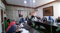من داخل غرفة العمليات المركزية بالمديرية .. سلومة يتابع سير الامتحانات مشدداً على هذا الامر لعدم إلغاء الامتحان