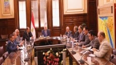 وزير الزراعة يتابع مع قيادات الوزارة حصاد القمح .. يوجه المزارعين لهذا الامر