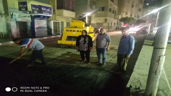 استجابة لــ “حواديت اون لاين”.. عمل مطبات صناعية فى مدينة الحوامدية بهذه الشوارع على رأسهم النزهة