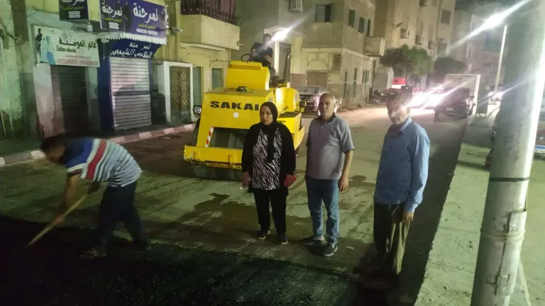استجابة لــ “حواديت اون لاين”.. عمل مطبات صناعية فى مدينة الحوامدية بهذه الشوارع على رأسهم النزهة