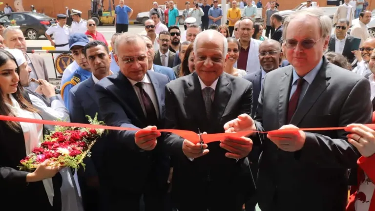محافظ الجيزة يفتتح سوق السمك الحضاري بالمنيب بالتعاون مع الوكالة الألمانية Giz