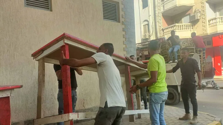 محافظة الجيزة: رفع ٣ الاف حالة إشغال بحدائق الاهرام والعجوزة وجنوب الجيزة .. حملات مكثفة بهذه المناطق