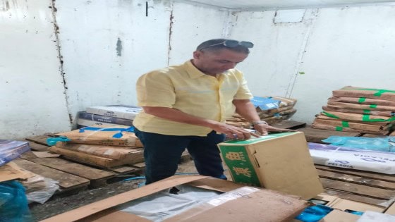 محافظة الجيزة ضبط ٥ طن دواجن واسماك ومصنعات لحوم فاسدة .. منهم ابو النمرس والحوامدية