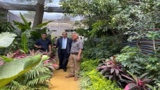 مدير المركز الإقليمي للإصلاح الزراعي والتنمية الريفية بالشرق الأدنى بمعرض زهور الربيع .. هذه اهم التعليقات