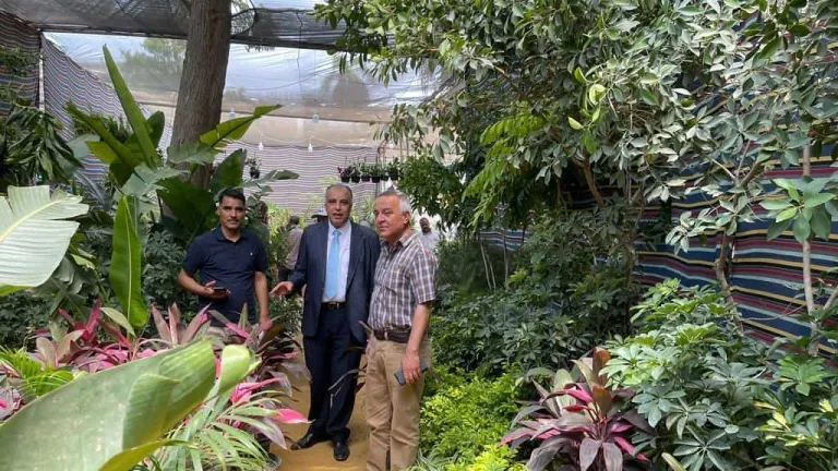مدير المركز الإقليمي للإصلاح الزراعي والتنمية الريفية بالشرق الأدنى بمعرض زهور الربيع .. هذه اهم التعليقات
