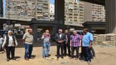 محافظ الجيزة يتفقد أعمال التطوير أسفل مسار محور الفريق كمال عامر بنطاق العجوزة وشمال الجيزة