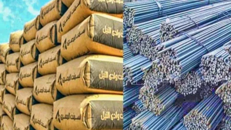 تعرف على .. سعر الحديد والأسمنت اليوم الخميس