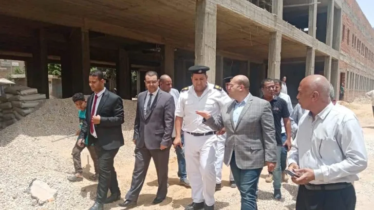 جولة ميدانية لنائب محافظ الجيزة بمركز ومدينة العياط .. هذا اهم ما جاء فيها