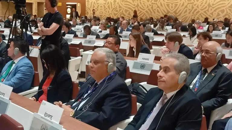 وزير العمل .. توجيهات هامة لـ "فريق الوزارة" المُشارك في مؤتمر العمل الدولي بجنيف