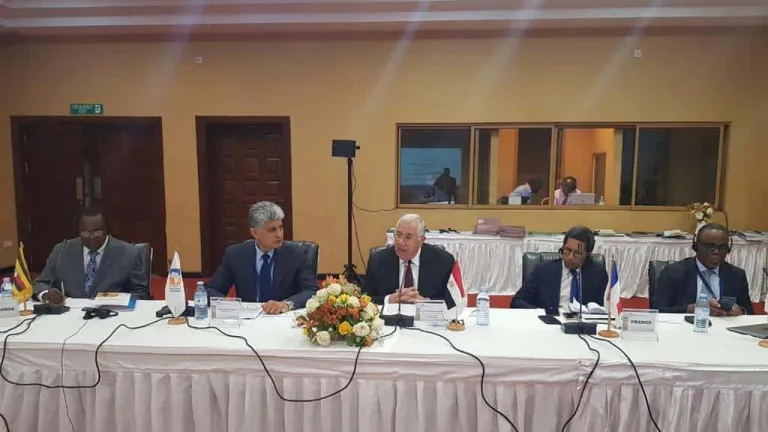 وزير الزراعة يترأس اجتماعات الدورة ال 29 لمجلس إدارة مرصد الصحراء والساحل بالعاصمة الاوغندية