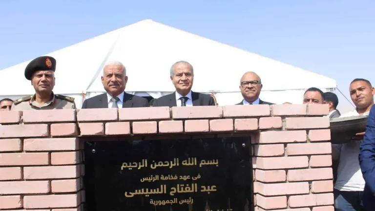وفق أحدث النظم العالمية والتكنولوجية .. وزير التموين والتجارة الداخلية يدشن أكبر مشروع قومي لإنشاء مخازن استراتيجية للمنتجات الغذائية