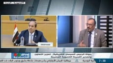 رئيس شركة البستاني للاستثمار العقاري يثمن ويشيد بالجولة الأفريقية للرئيس السيسي