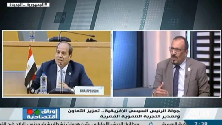 رئيس شركة البستاني للاستثمار العقاري يثمن ويشيد بالجولة الأفريقية للرئيس السيسي