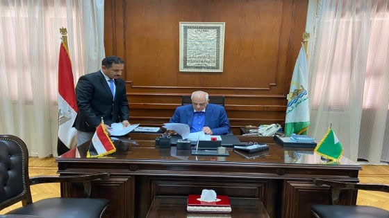 محافظ الجيزة يعتمد تنسيق القبول للثانوي العام بحد أدنى ٢٢٥ درجة