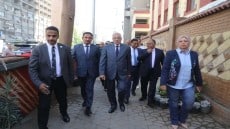 محافظ الجيزة يتفقد سير امتحانات الثانوية العامة بمدارس الأورمان الثانوية بنات بالدقي والأورمان الإعدادية النموذجية بنين بالعجوزة