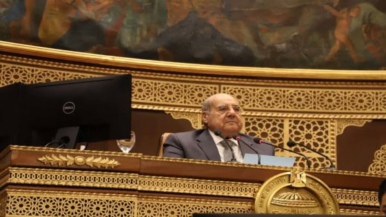 ننشر كلمة المستشار عبدالوهاب عبدالرزاق رئيس مجلس الشيوخ