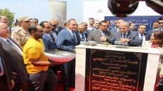 بالصور .. وزير التموين يعلن بدء التنفيذ ووضع حجر الأساس لإنشاء مناطق لوجستية – تجارية – بمحافظة كفر الشيخ