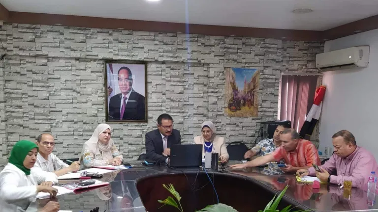 داخل غرفة العمليات الرئيسية سلومة يتابع ماراثون امتحانات الثانوية العامة فى يومه الرابع