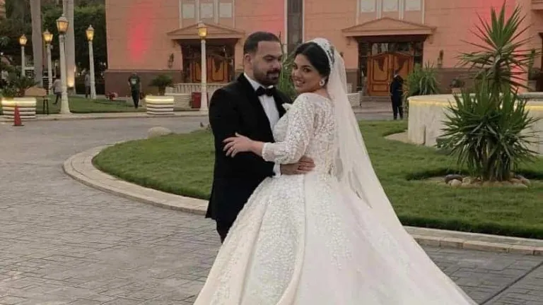 ألف مبروك الزفاف السعيد .. عمرو المتناوى وايه ابوالدهب