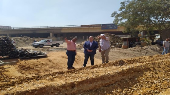 جولة ميدانية لنائب محافظ الجيزة بمركز أوسيم .. هذا أهم ما جاء فيها