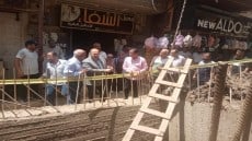 لهذا الامر نائب محافظ الجيزة يتواجد ميدانيا بمركز العياط .. يعطى هذه التوجيهات