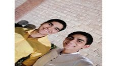 الف مبروك النجاح فى الثانوية العامة .. عبد الله ومصطفى احمد ماهر