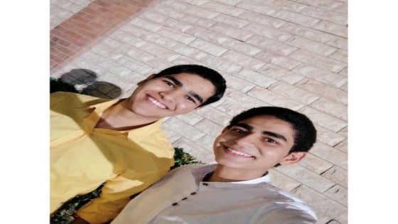 الف مبروك النجاح فى الثانوية العامة .. عبد الله ومصطفى احمد ماهر