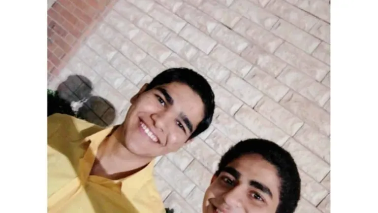 الف مبروك النجاح فى الثانوية العامة .. عبد الله ومصطفى احمد ماهر