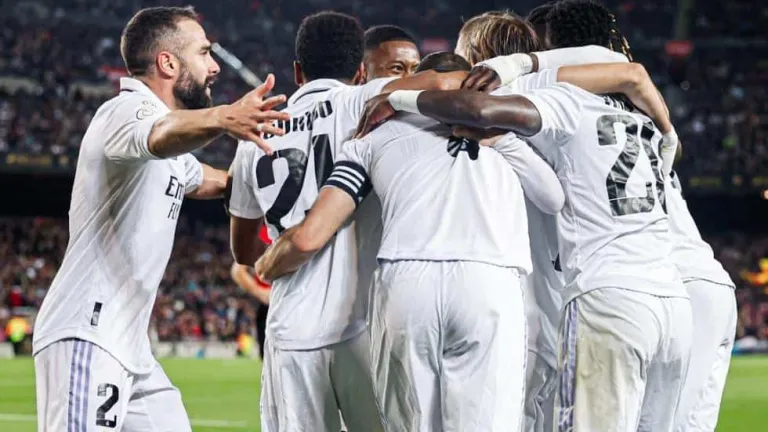 قبل انطلاق المباراة .. أنشيلوتي يعلن تشكيل ريال مدريد الرسمي لمواجهة ألميريا .. تعرف على القنوات الناقلة