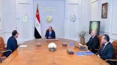 الرئيس السيسى يجتمع بمدبولى ورحمى .. يعطى توجيهات هامة