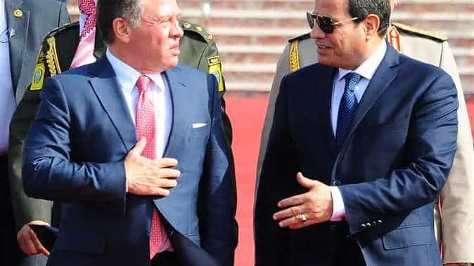 اليوم بمدينة العالمين .. الرئيس السيسي يستقبل ملك الأردن لبحث هذه الامور