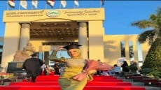 الف مبروك التخرج في جامعة مصر .. شرين محمد علي حسن سليمان