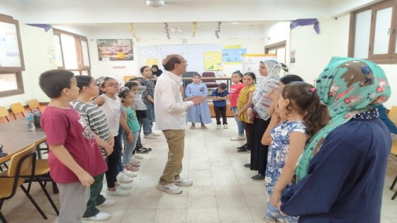 محافظة الجيزة تنظم ورش عمل بناء قدرات النشء بعدد من المدارس بالتعاون مع مديرية التربية والتعليم