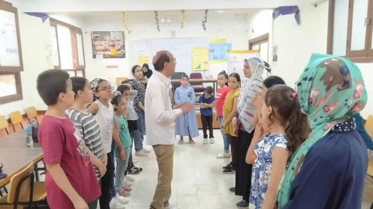 محافظة الجيزة تنظم ورش عمل بناء قدرات النشء بعدد من المدارس بالتعاون مع مديرية التربية والتعليم